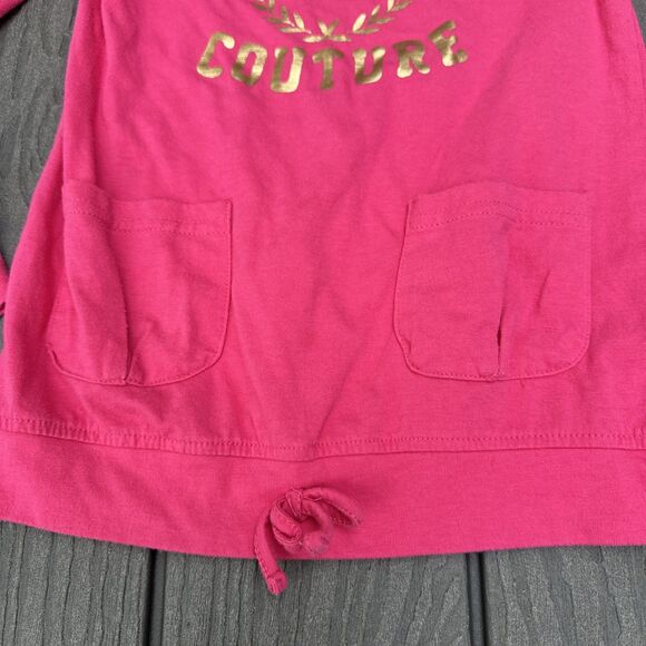 Lot of 2 Juicy Couture Girls Long Sleeves Pullover Shirts Size 6 & 7 - Picture 15 of 16